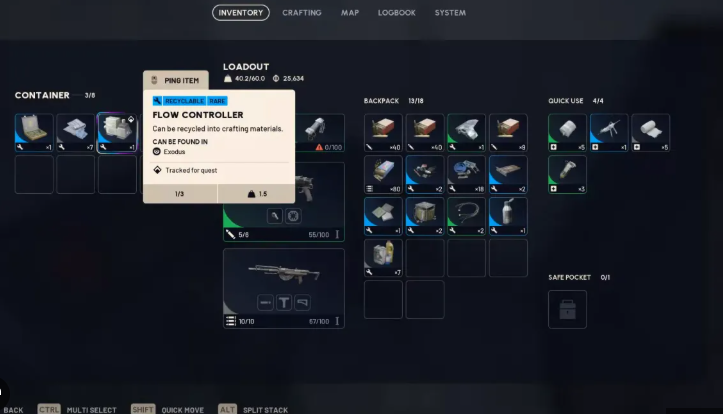 where to find flow controller arc raiders